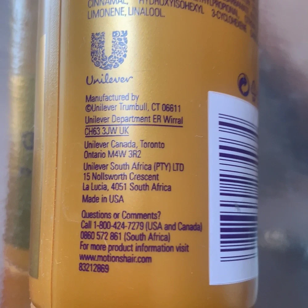 MOTIONS FOR NATURAL TEXTURES LEAVE-IN CONDITIONER COCONUT OIL KERATIN NEW 8 OZ